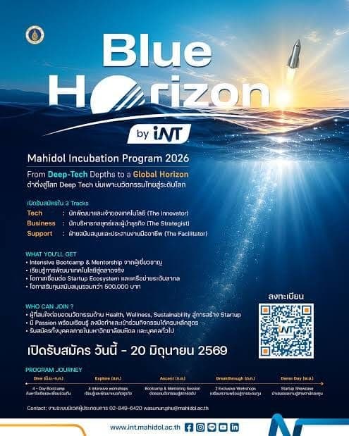 โปสเตอร์ Blue Horizon by iNT